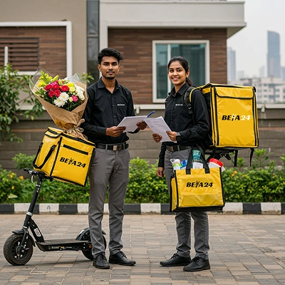 Beta24 (बेटा24) service example